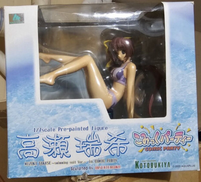 Comic Party Mizuki Takase 1/7 Scale Anime Figure Swimsuit