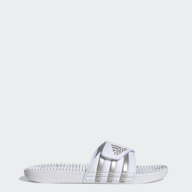 adidas adilette cloudfoam plus graphic slides men's