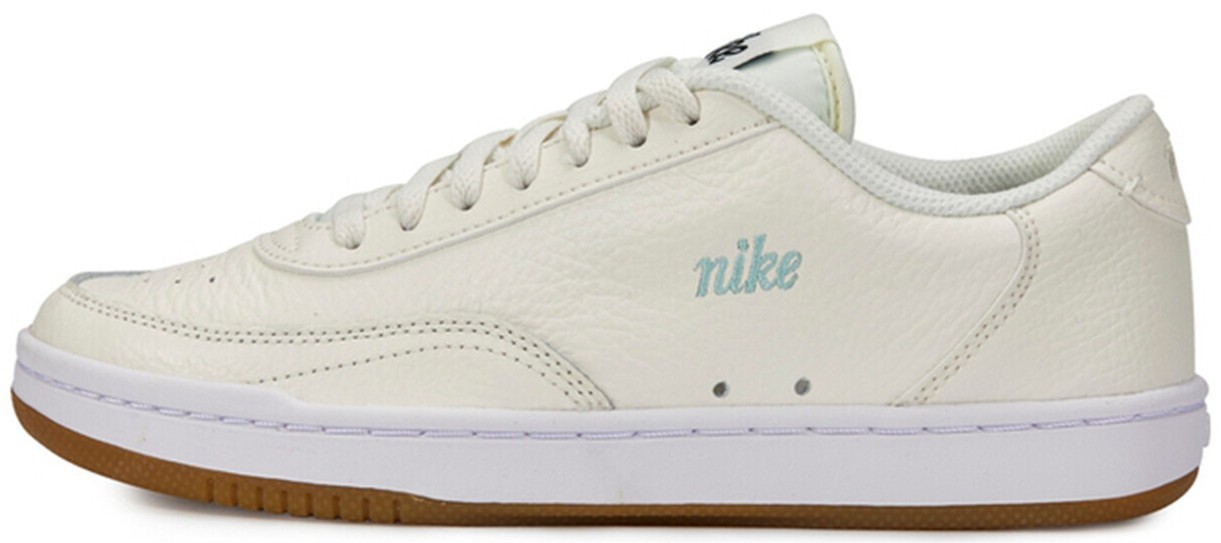 nike court vintage white sail