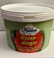 Kuders Rosen - Dünger für alle Edel-, Topf-...