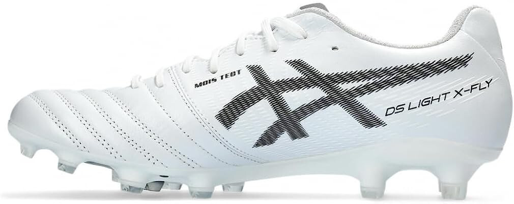 ASICS Soccer Shoes DS LIGHT X-FLY PRO 2 White Black 1101A055