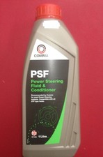 Comma Power Steering Fluid 1 Litre PSF1L