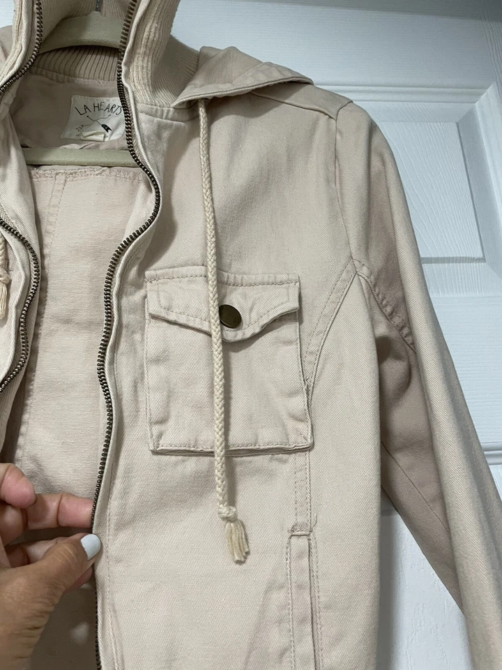 La сердца, женская куртка - Изображение 4 из 4