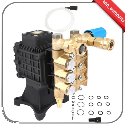 4000 PSI Pressure Power Washer Pump 4.0 GPM 1" Hollow Shaft Water Pump New - 第 1/10 張圖片