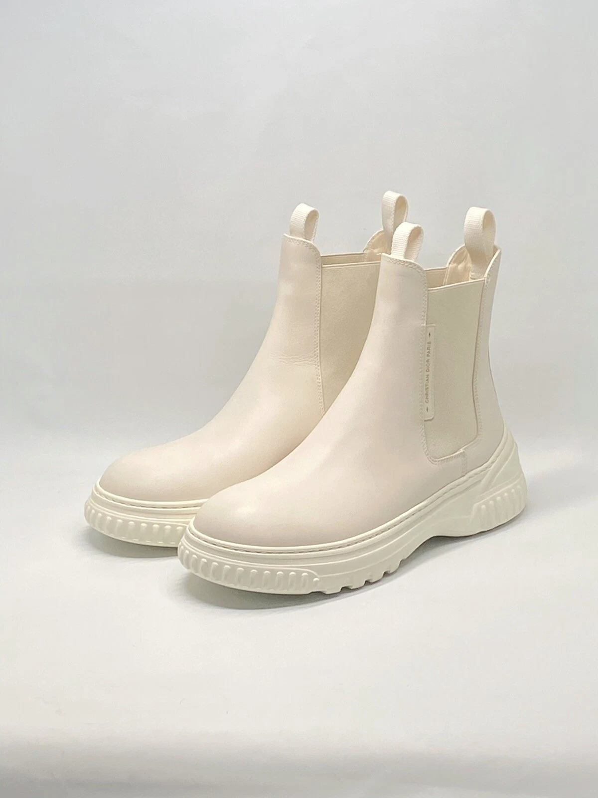 Bottines cuir Dior D Racer pointure 38 au détail