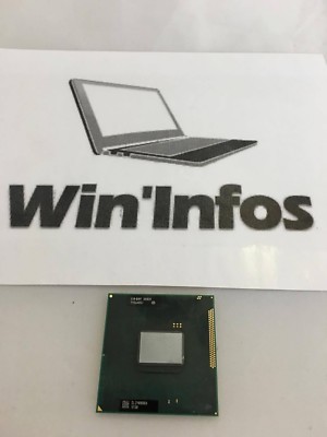 Intel Mobile Celeron Dual-Core B840 1.9GHz Laptop CPU SR0EN Samsung 400B