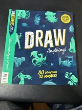 Unbinders Learn Anything! How To Draw Anything 80 Drawings To Master!