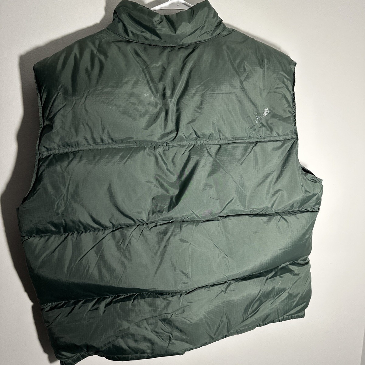 Hesterdown Down Puffer Vest Men L Green | eBay Hesterdown Down Puffer Vest Men L Green | eBay