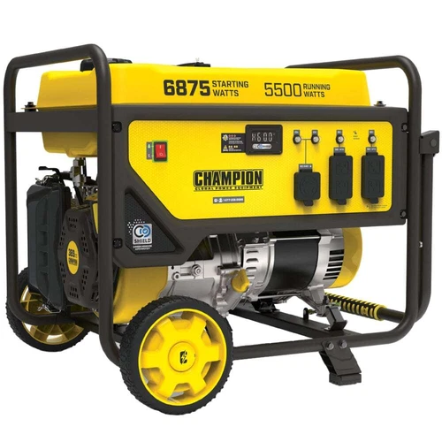 Champion 201299 -  5500 Watt Portable Generator w/ CO Shield® (49-State)
