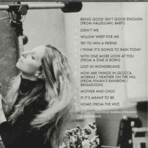 Release Me, Barbara Streisand NEU! CD, 11 Tracks, mit 24-seitigem Booklet, unveröffentlicht - Bild 2 von 4