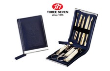 777 THREE SEVEN Nail Clipper Travel Manicure Grooming Kit 970BUG MADE IN KOREA