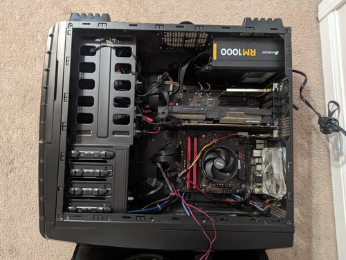 Gaming PC - Ryzen 5 3.85GHz 16GB RAM 1TB SSD+2TB HD WIFI GTX 1080Ti 12GB Win 11 - Picture 8 of 14