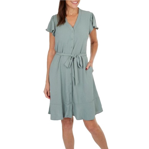 navy and white dress Navy with White Trim Pontius Mini Dress