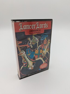 Lancer Lords Commodore 64 C64 8-Bit