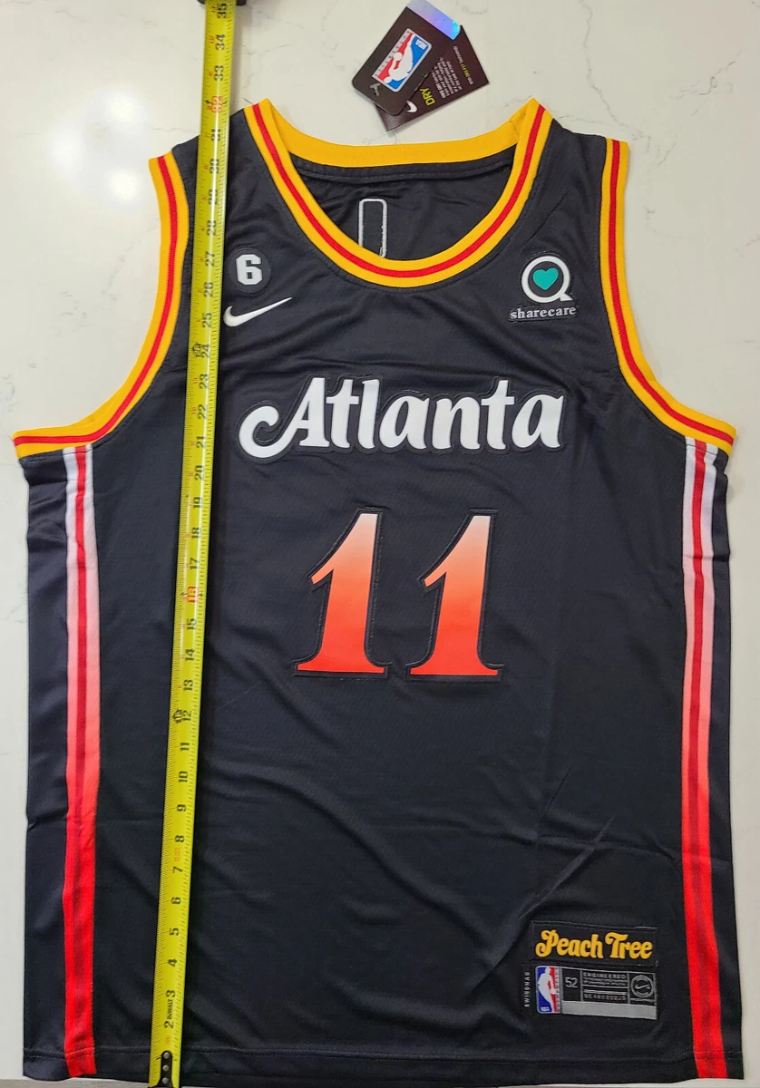 Men's Atlanta Hawks Trae Young #11 (XL)