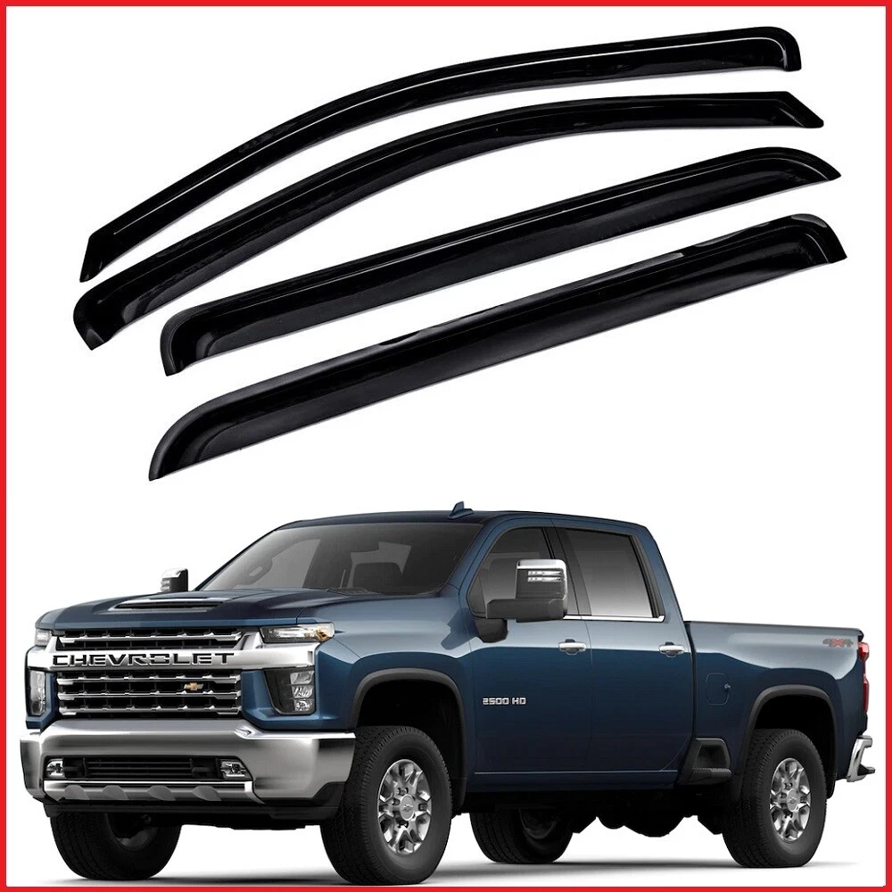 2020 chevy silverado window visors deals