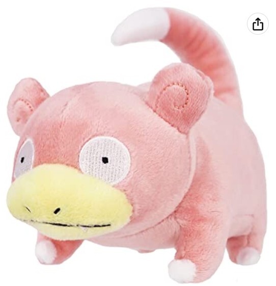 Мягкая игрушка Pokémon из коллекции Pokémon Center ALL STAR COLLECTION S 79 Slowpoke
