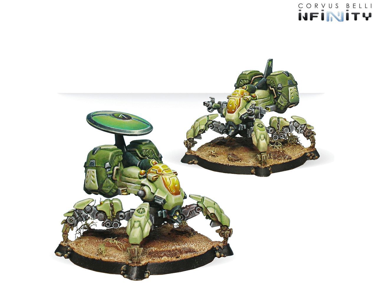 Thumbnail - Infinity Haqqislam Kameel Remote Corvus Belli Inf 280449 Drohne Camel