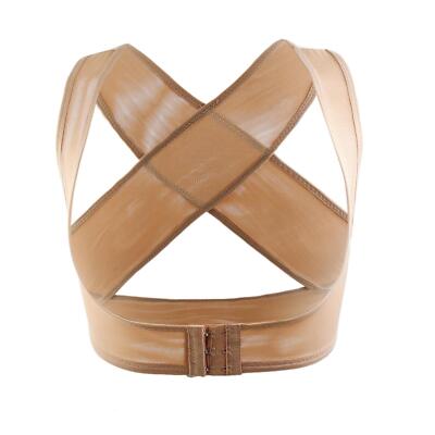 XXL Size Women Adjustable Shoulder Back Posture Correct Brace Support Belt