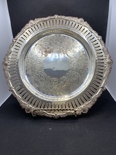 Old English Reproduction Tray 2535 BP E.P. Copper Vintage B.M. MTS England