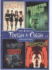 No Disc ORIGINAL COVER ART Thrills  Chills Vol 3 2013 DVD Cover The Craft