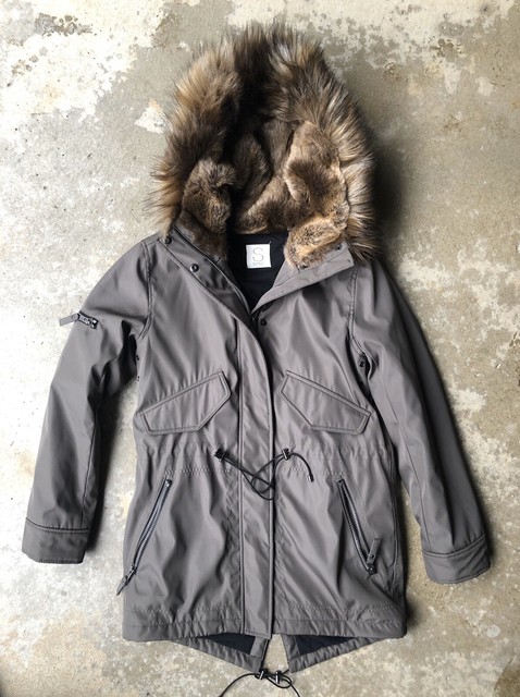 s13 luxe canyon parka