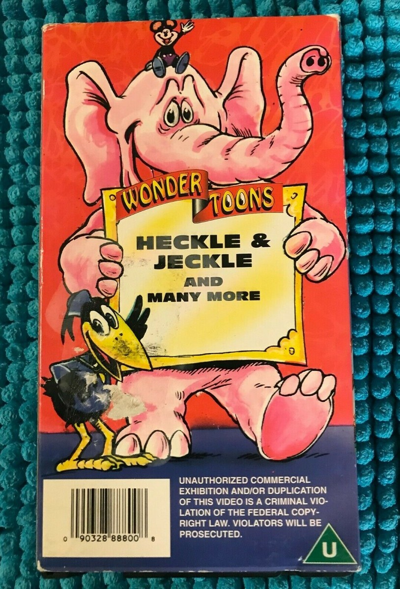 VINTAGE ~ WONDER TOONS ~ HECKLE & JECKLE & MANY MORE