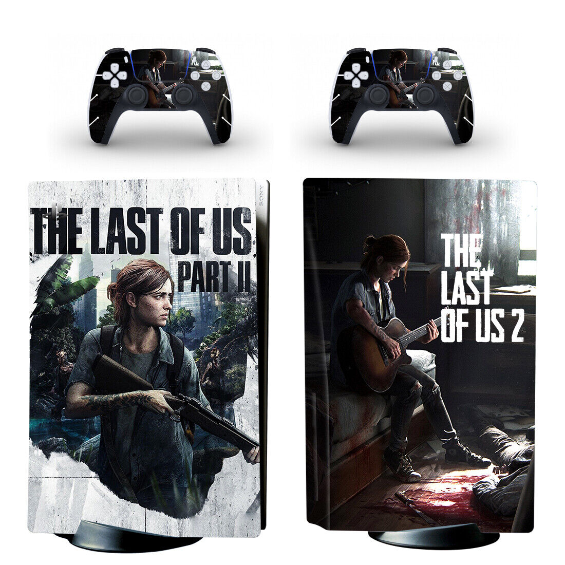 Skin PS5 THE LAST OF US 2 COLOR EDITION