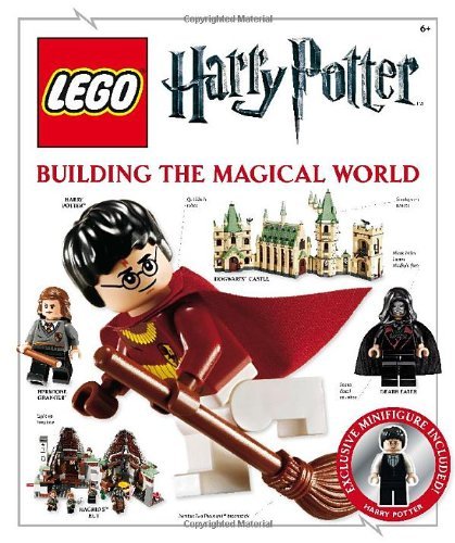 LEGO® Harry Potter Building the Magical World, DK Hardback Book
