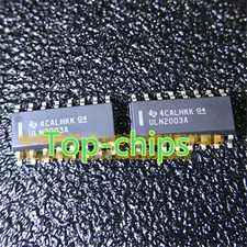 20pcs ULN2003ADR ULN2003A ULN2003 Transistor Arrays SMD SOP-16