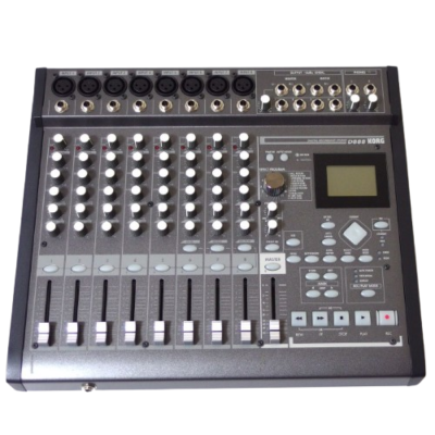 KORG D888 8-track MTR Multi Track Recorder Digital Recording KORG D888 8-track MTR Multi Track Recorder Digital Recording