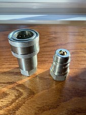 1/2" Quick Disconnect Coupling