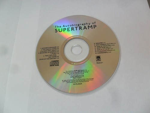 SUPERTRAMP - The Autobiography (CD 1986) UK Pressing - Bild 3 von 4