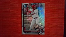 2022 Bowman Base Chrome Mega Box Mojo #BCP-112 Joshua Baez Baseball