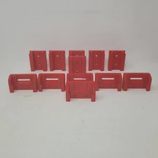Fits Craftsman 20v Tool and Battery Holder Mount Red 6 of Each Organizer