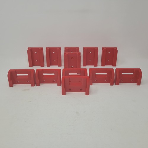 Fits Milwaukee M12 Tool and Battery Holder Mount Red 3