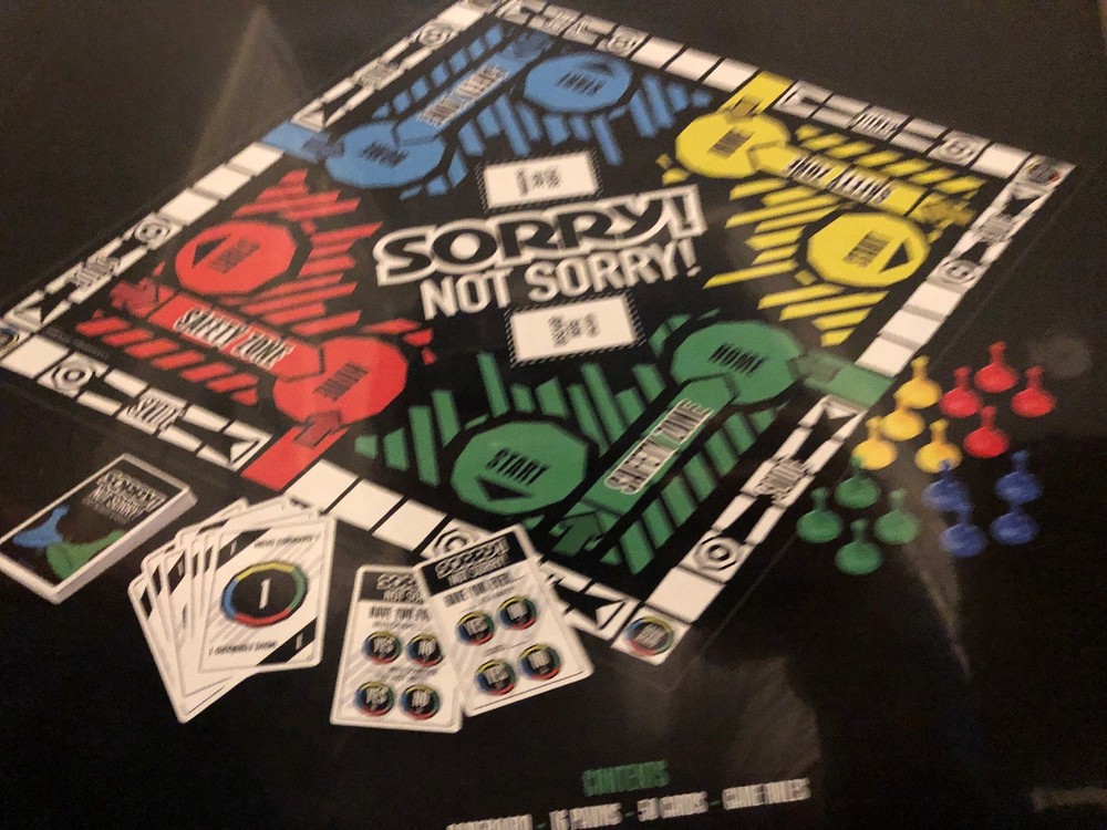 Sorry! Not Sorry Board Game NEW