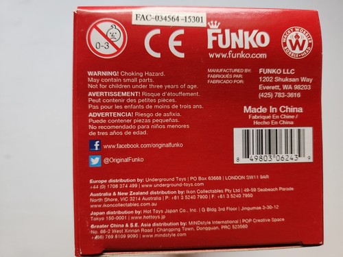 1st Order Flametrooper Bobble-Head (2017 NEW) 6" Funko Vinyl Star Wars MPN 6243 - Picture 7 of 7