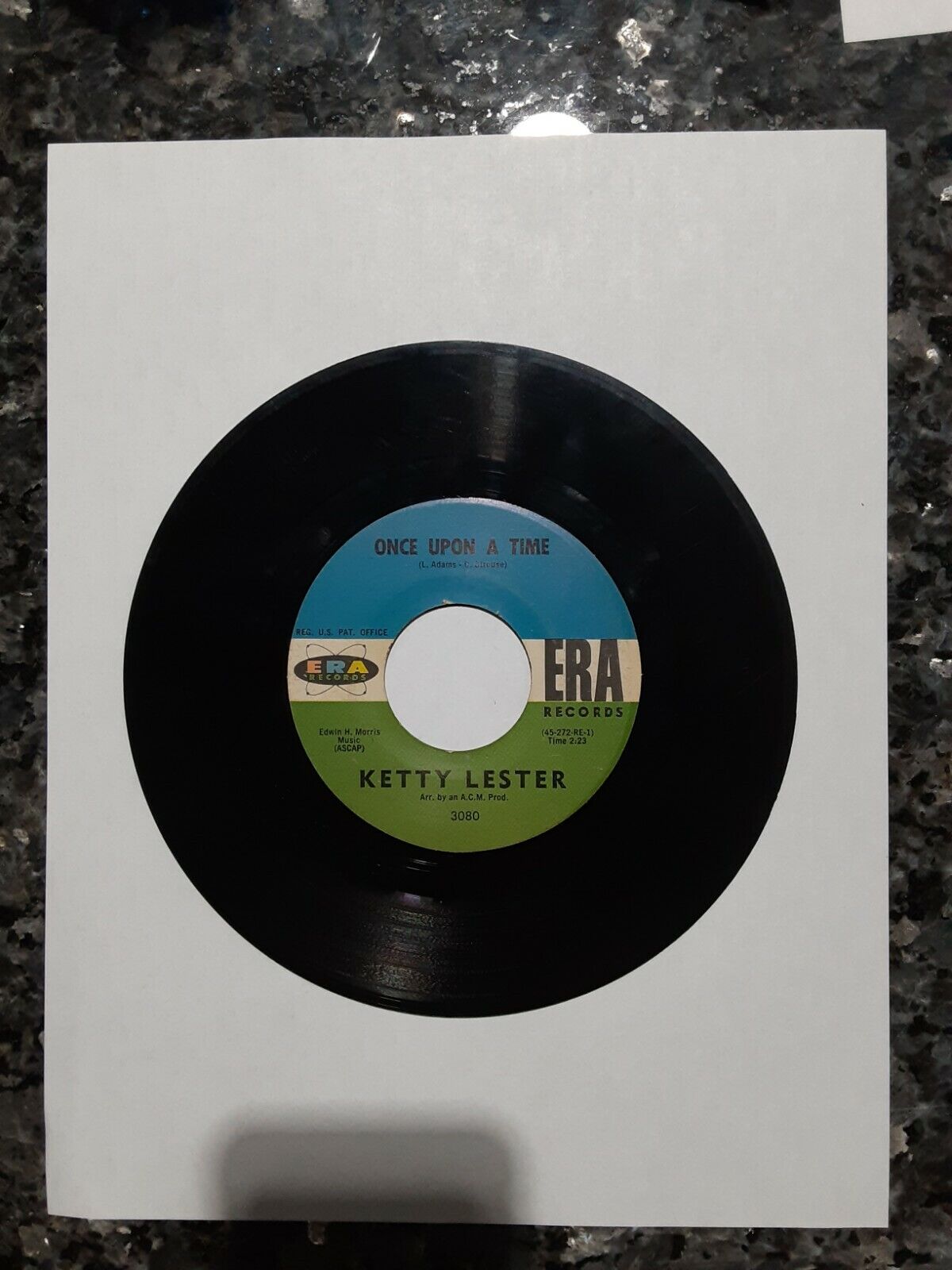 Ketty Lester: Once Upon A Time/ But Not For Me 45