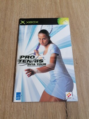 Jeu Vidéo Pro Tennis WTA Tour Sur Xbox - Très Bon état - Version PAL