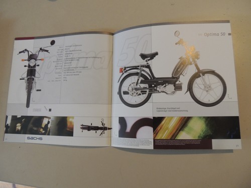 Sachs Elo-Bike Electra / Saxonette Classic Prima 4 / 5 Optima 50 Prospekt 2000 - Picture 9 of 9