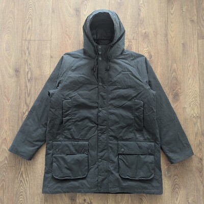 Barbour Hooded Barbour Beaufort Jacket Grey Barbour Hooded