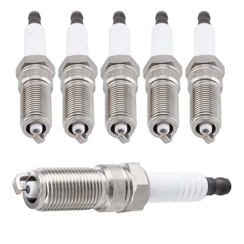 UF553 6Pack Ignition Coil & Spark Plug For Ford Lincoln Mazda 3.5L 3.7L DG520 US - Picture 12 of 13