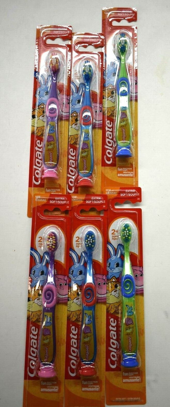 Suction Bottom Animal