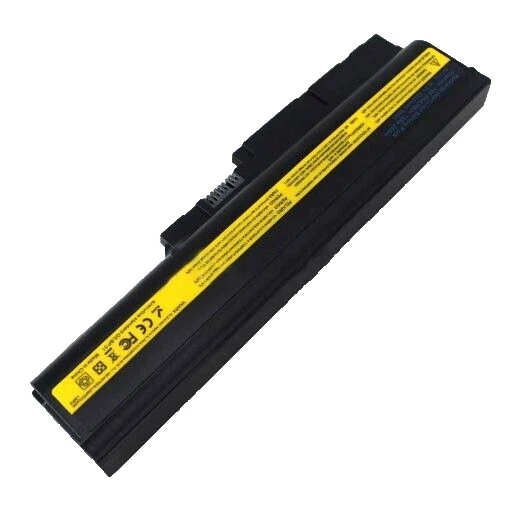Batería de portátil para Lenovo IBM Thinkpad T60 T61P R60 SL500 5200MAH 6 celdas Foto 2 de 4