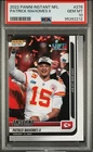 2022 Panini Instant — Patrick Mahomes — SB 57 MVP — 💎 MINT PSA 10 — pop 143