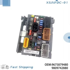Fuse Box Battery Manager 9809742880 9666700480 9807028780 For Peugeot 307/408