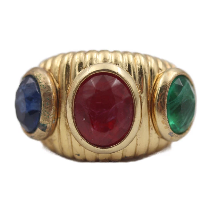 Dior on sale stone ring