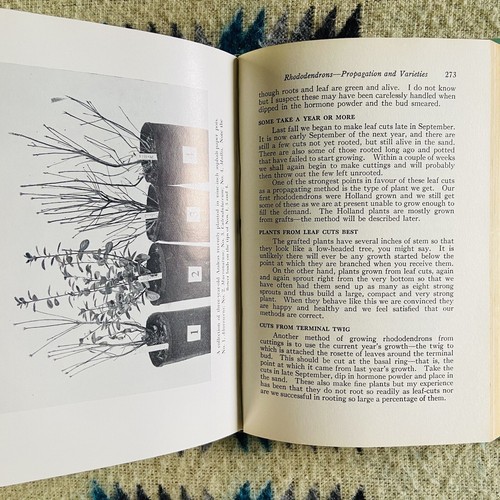 Green Thumbs The Canadian Gardening Book Roscoe Fillmore 1953 Inscribed 1st Ed - Picture 8 of 12