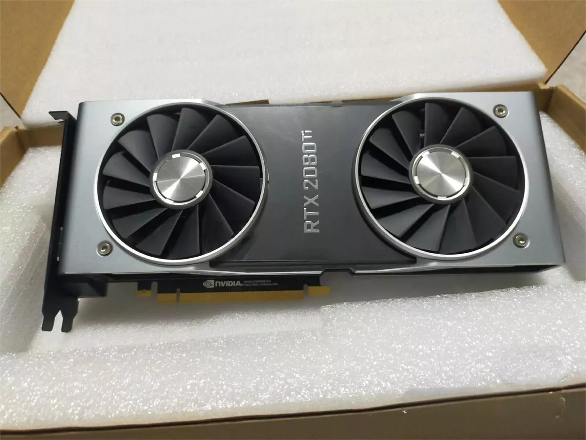 NVIDIA GeForce RTX 2080 Ti 11GB GDDR6 Graphics Card (900-1G150-2530-000)